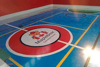 Pintura para Quadra Poliesportiva em Guarulhos