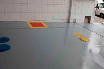 Piso Epóxi Antiderrapante em Americana